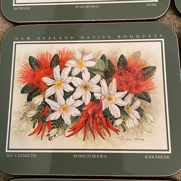 Jason Coasters Set of 6 NWT - Picture 12 of 16